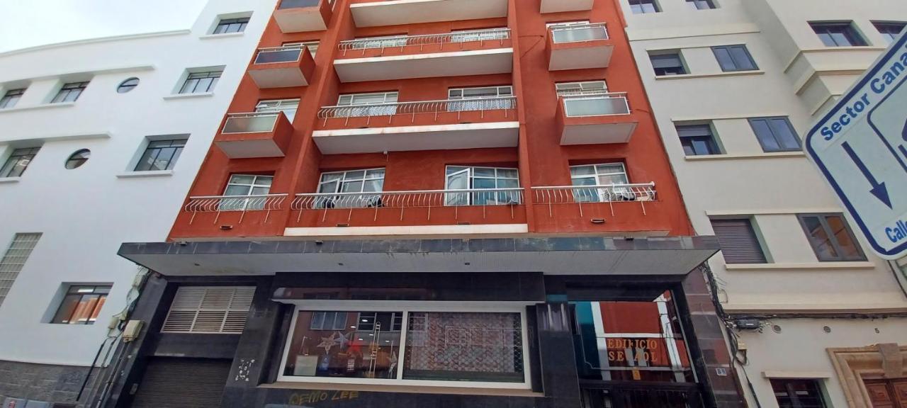 Апартаменти Piso En El Centro Лас-Пальмас-де-Гран-Канарія Екстер'єр фото